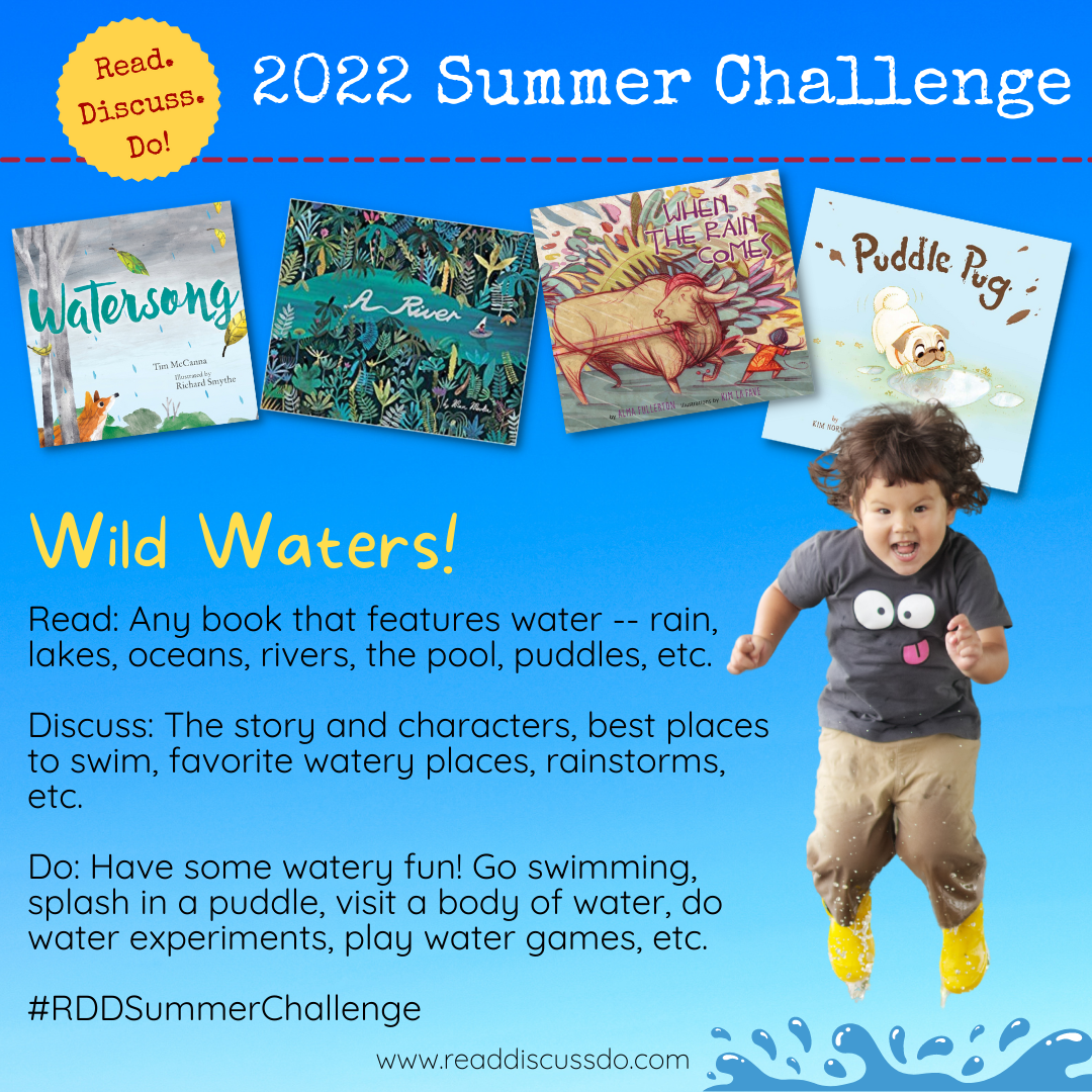 Summer Challenge Week Six Wild Waters